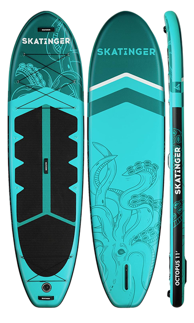 Skatinger Octopus Allround Paddle SUP Board – Power, Stability & Control