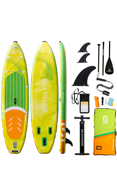 Skatinger Pascal Allround Paddle SUP Board – Freshness, Balance & Joy