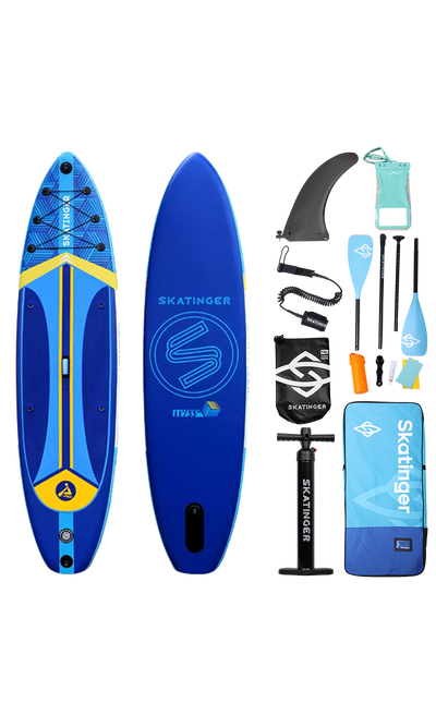 Skatinger Plans Blue Touring SUP daska – Performanse, Udobnost, Istraživanje