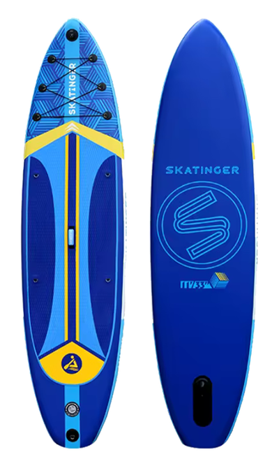 Skatinger Plans Blue Touring SUP daska – Performanse, Udobnost, Istraživanje