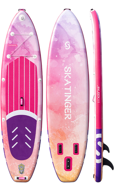 Skatinger Rapunzel Allround Paddle SUP Board – Comfort, Maneuverability & Flow