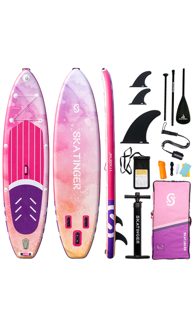 Skatinger Rapunzel Allround Paddle SUP Board – Comfort, Maneuverability & Flow