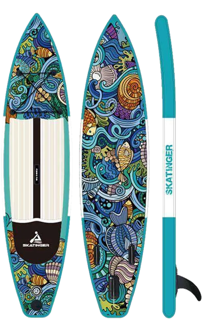 Skatinger Undine Touring SUP daska – Okretnost, Stabilnost, Stil