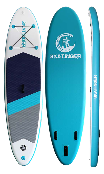 Skatinger Voyager Simple Blue Allround SUP Daska – Stil, Glatkoća, Udobnost