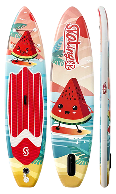 Skatinger Watermelon Allround SUP daska – Zabava, Stabilnost, Ravnoteža