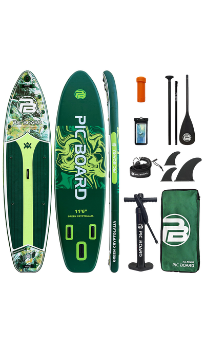 Skatinger Green Fantasy Allround SUP daska – Stabilnost, Brzina, Svestranost