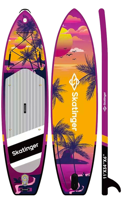 Skatinger Sunrise Allround SUP daska – Okretnost, Udobnost, Sloboda