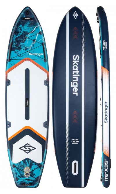 Skatinger Thor Blue Allround Paddle SUP Daska – Lakoća, Stabilnost, Kontrola