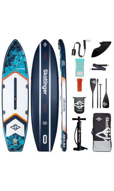 Skatinger Thor Blue Allround Paddle SUP Daska – Lakoća, Stabilnost, Kontrola