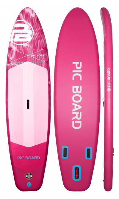 Skatinger Aurora Pink Allround Paddle SUP daska – Prostrana, razigrana i osnažujuća