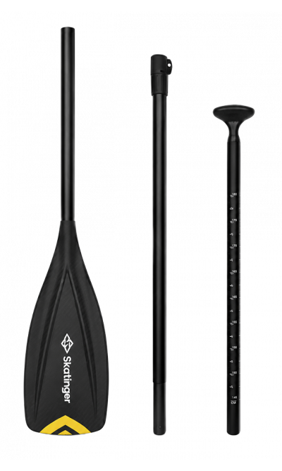 Skatinger Screen-Printed Fiberglass SUP veslo