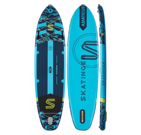 Skatinger Asiaticus Allround SUP daska – Okretnost, Kontrola i Brzina