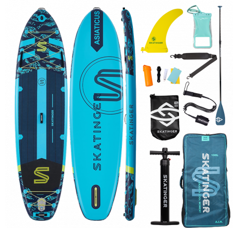 Skatinger Asiaticus Allround SUP daska – Okretnost, Kontrola i Brzina