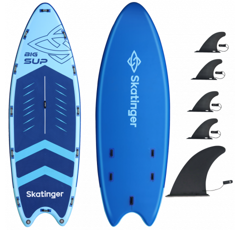 Skatinger Jumbo Paddle SUP Board – Massive, Stable & Powerful