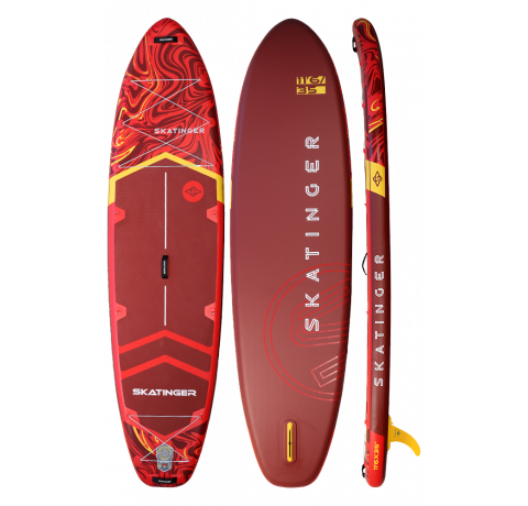 Skatinger Magma Red Allround SUP Daska – Protok, Performanse i Energija