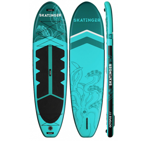 Skatinger Octopus Allround Paddle SUP Board – Power, Stability & Control
