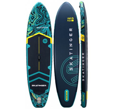 Skatinger Prana Dark Blue Allround SUP daska – Stabilnost, Prijanjanje i SigurnostSkatinger Prana Dark Blue Allround SUP daska – Stabilnost, Prijanjanje i Sigurnost