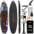 Skatinger Aurora Black Allround Paddle SUP Board – Bold, Celestial & Performance