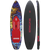 Skatinger Aurora Red Allround Paddle SUP Board – Bold, Cosmic & Stable
