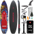 Skatinger Aurora Red Allround Paddle SUP Board – Bold, Cosmic & Stable