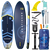 Skatinger Sky Blue Allround SUP daska – Ravnoteža, Preciznost i Udobnost