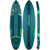 Skatinger Ice Age Green Touring Paddle SUP Board – Dynamic, Stable & Adventurous