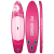 Skatinger Aurora Pink Allround Paddle SUP daska – Prostrana, razigrana i osnažujuća
