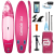 Skatinger Aurora Pink Allround Paddle SUP daska – Prostrana, razigrana i osnažujuća