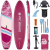 Skatinger Camouflage Pink univerzalna SUP daska za veslanje – stil, stabilnost i zabava