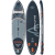 Skatinger Fishing siva touring SUP daska za veslanje – stabilna, svestrana i pustolovna