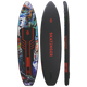 Skatinger Aurora Black Allround Paddle SUP Board – Bold, Celestial & Performance