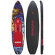 Skatinger Aurora Red Allround Paddle SUP Board – Bold, Cosmic & Stable