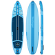 Skatinger Ice Age Blue Touring Paddle SUP Board – Calm, Clarity & Control