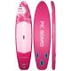 Skatinger Aurora Pink Allround Paddle SUP daska – Prostrana, razigrana i osnažujuća