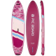 Skatinger Camouflage Pink univerzalna SUP daska za veslanje – stil, stabilnost i zabava